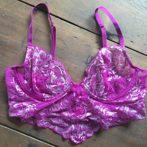 La Senza Lace Push Up Bra - Picture 1 of 3